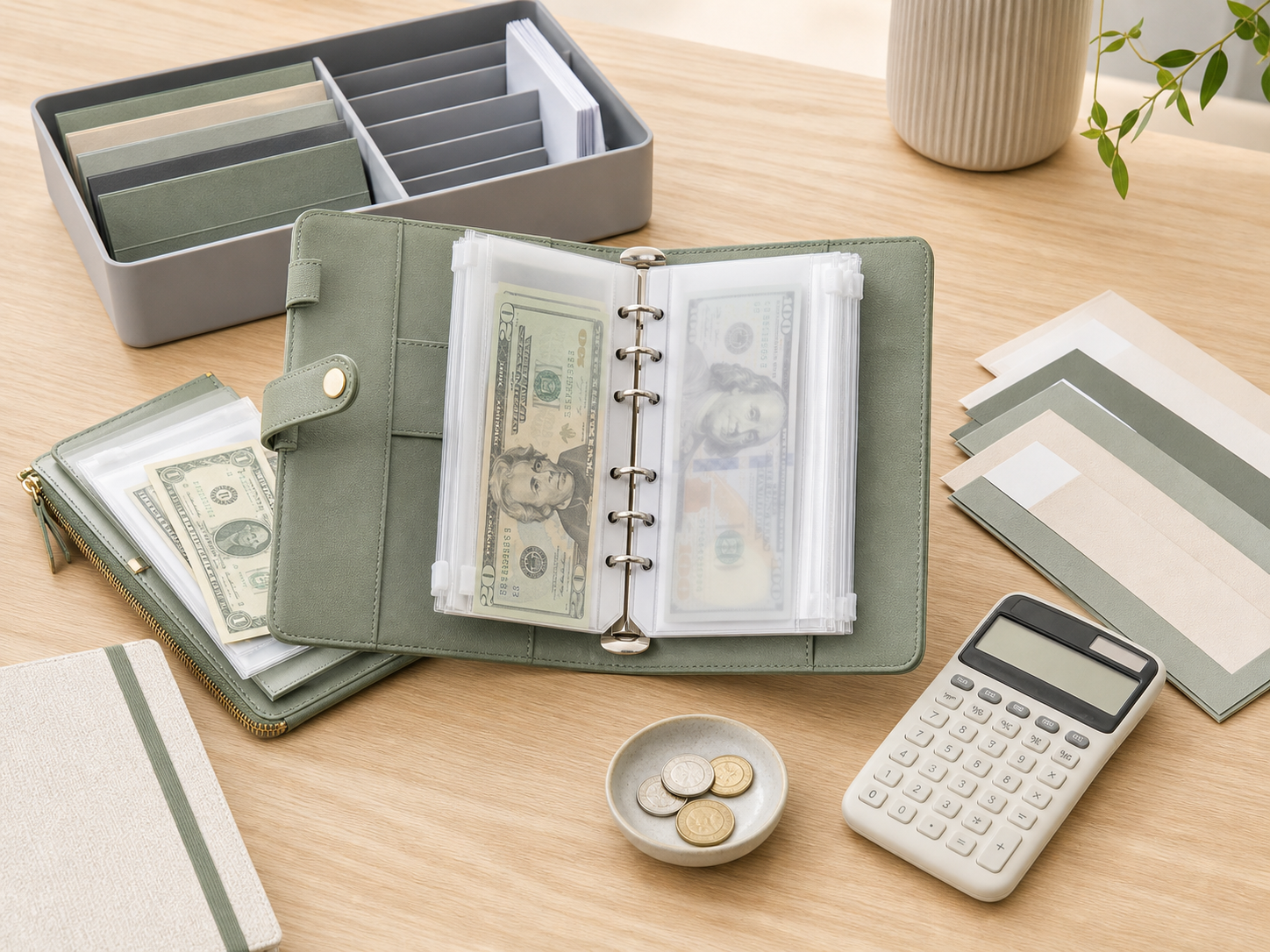 gusutide 储蓄本 Money Saving Binder 产品图
