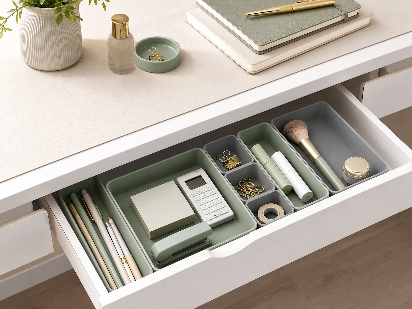gusutide 抽屉收纳 Drawer Organizer 产品图