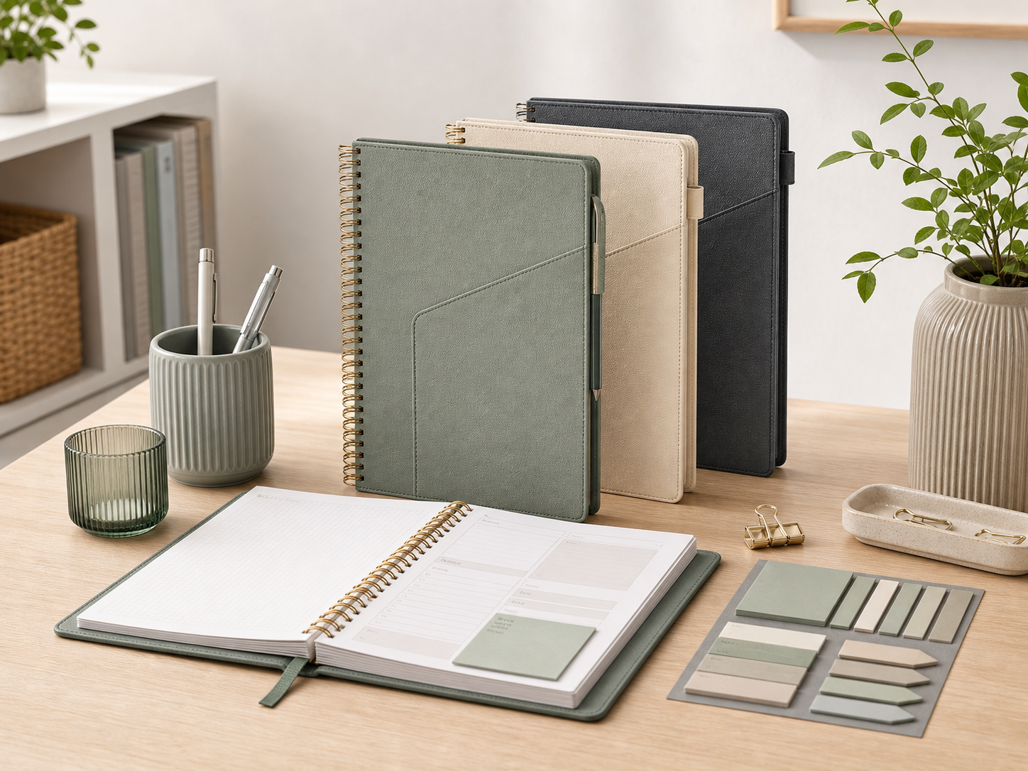 gusutide 笔记本 Planner 系列产品图